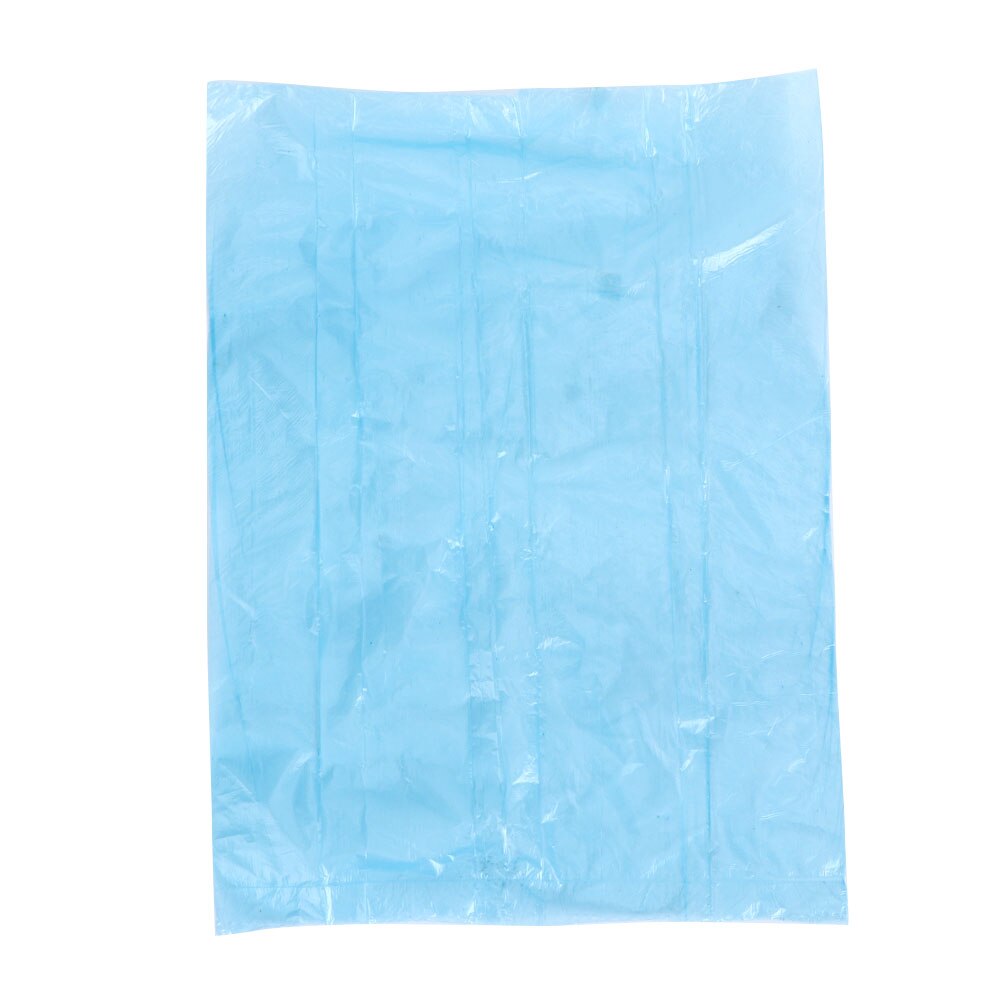 20Roll Disposable Infant Diaper Rubbish Garbage Bag Home Disposal Waste Bags(Blue )