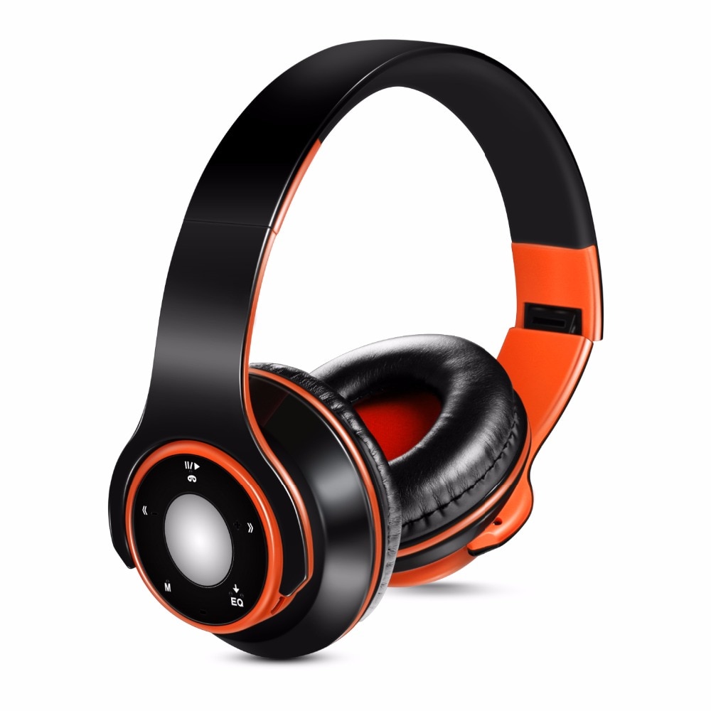 Earphones Bluetooth headphones Stereo headset Wireless earphones BT 5.0 Original Music MP3 and microphone sound