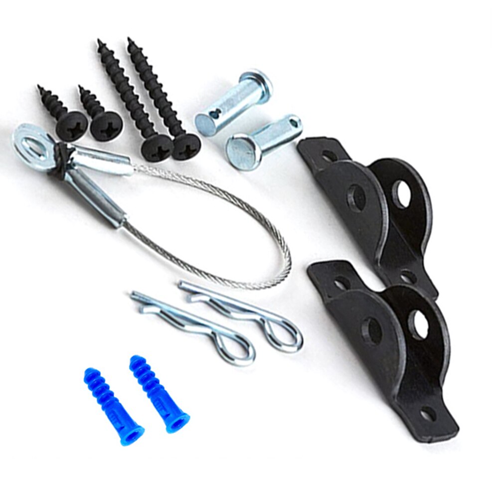 Restrictor Wall Mounted Furniture Anti Tip Kit Bookcases Prevention Device Safety Home Adjustable Strap Children Proofing Metal