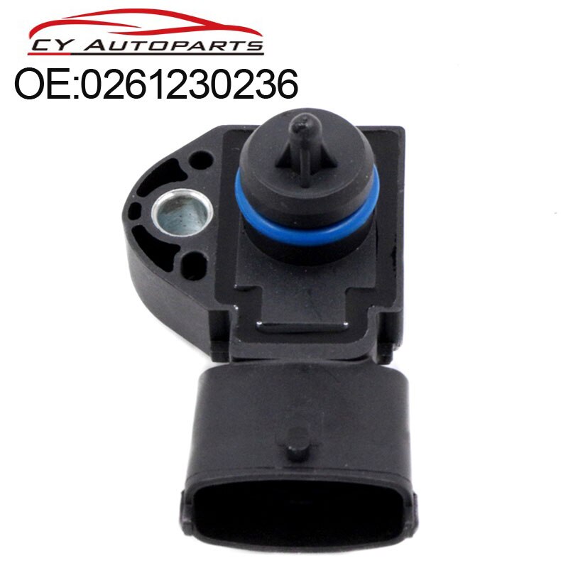 Fuel Pressure Sensor For Volvo C30 C70 S40 V50 0261230236 ,0261230237