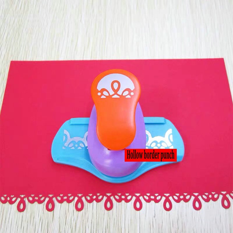 Fancy border punch flower embossing punch scrapbooking handmade edge device DIY paper cutter Craft craft punch: 6