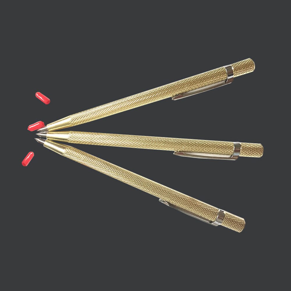 4 Pcs Tungsten Carbide Scribe Etching Engraving Pen Carve Engraver Scriber Tools for Stainless Steel Ceramics and Glass