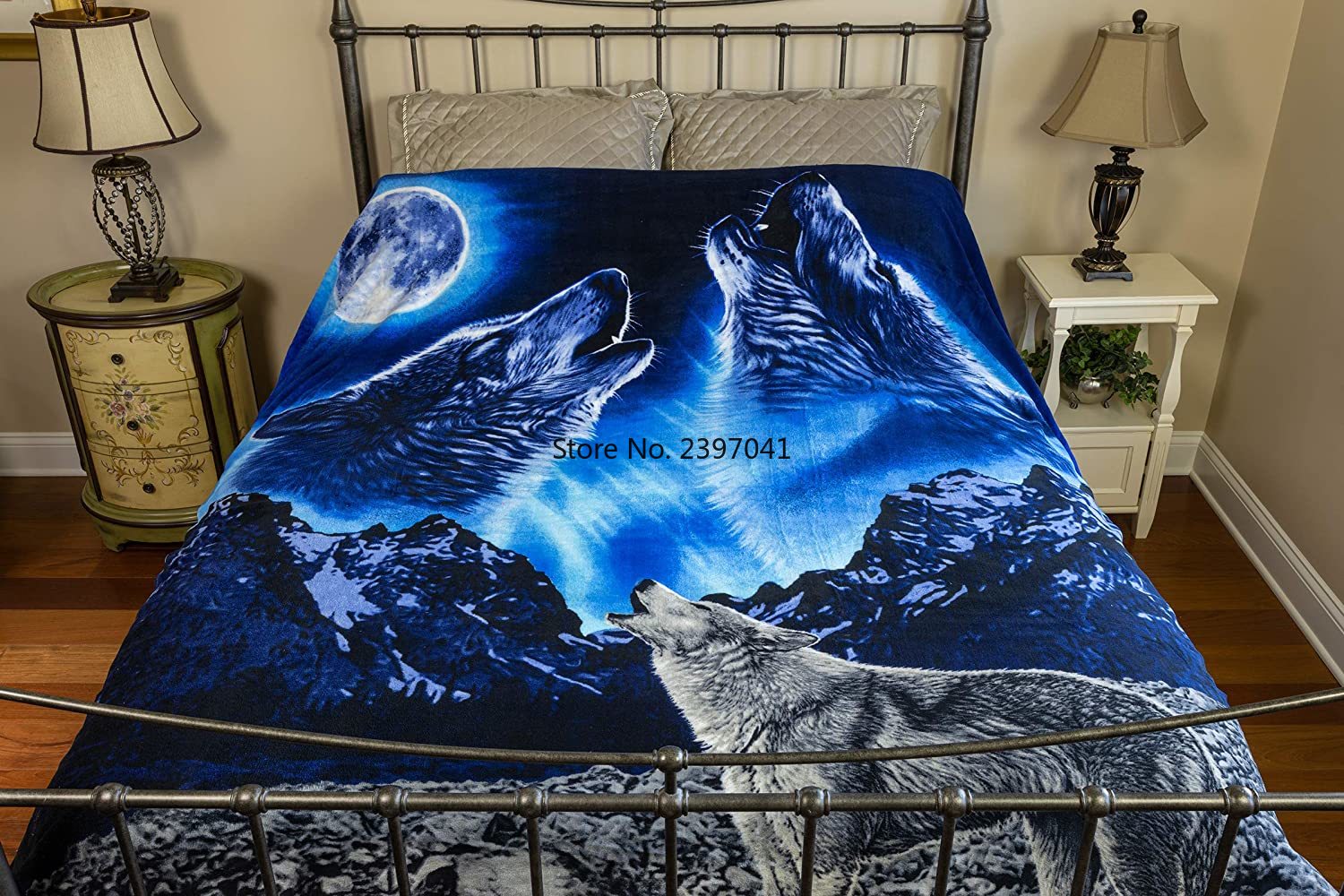 Couverture polaire de grande taille pour la sieste ou la chambre à coucher, très douce et confortable
