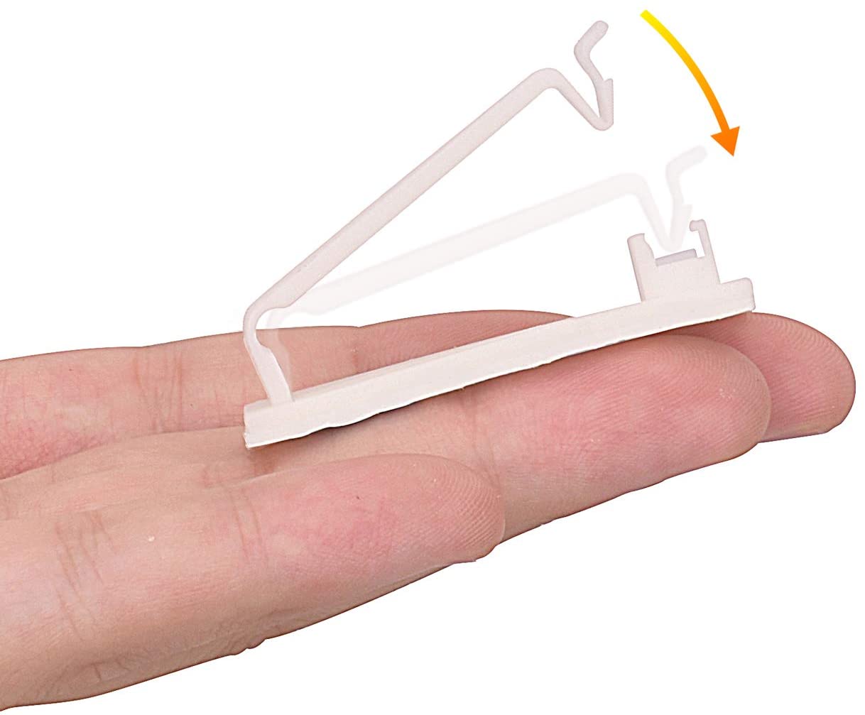 Self Adhesive Cable Management Clips Cable Organizers Wire Clips Cord Holder for TV PC Laptop Ethernet Cable Desktop Home office