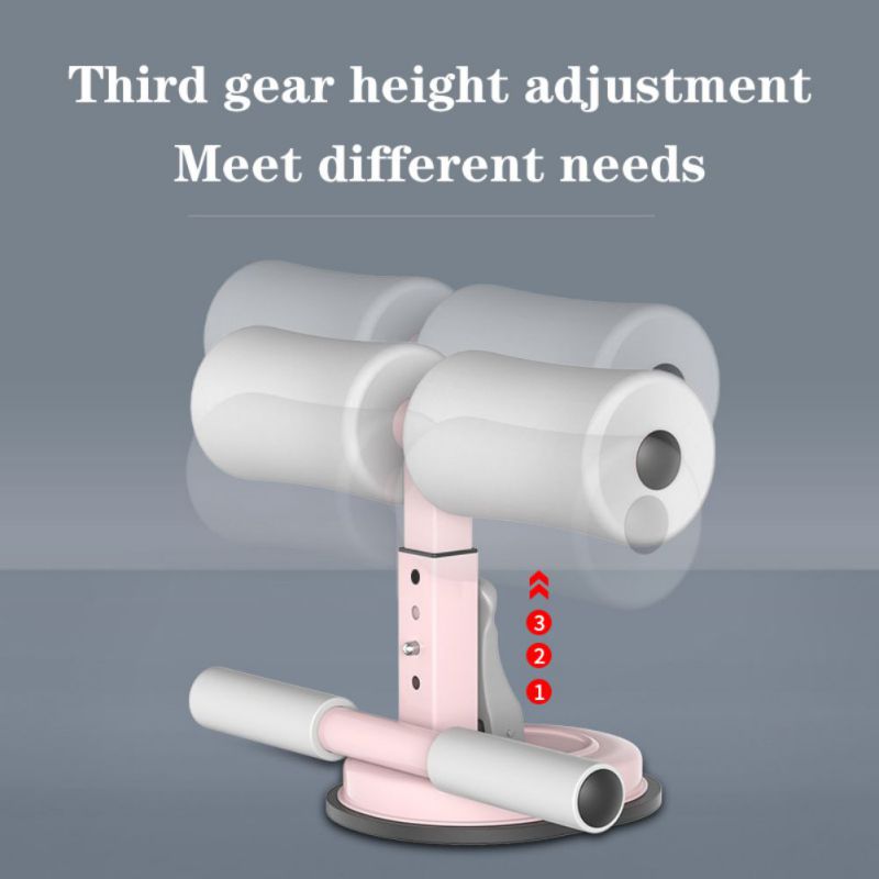 Indoor fitness assistive device Reduce waist and abdomen Multifunctional device Suction cup supine abdominal support device