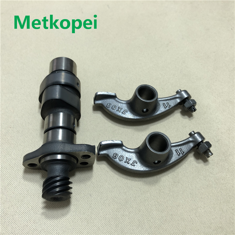 Moto GS200 dott200 GXT200 QM200GY motore albero a camme albero a camme e rocker braccio per Suzuki 200cc GS dott GXT Djebel 200 pezzo di ricambio