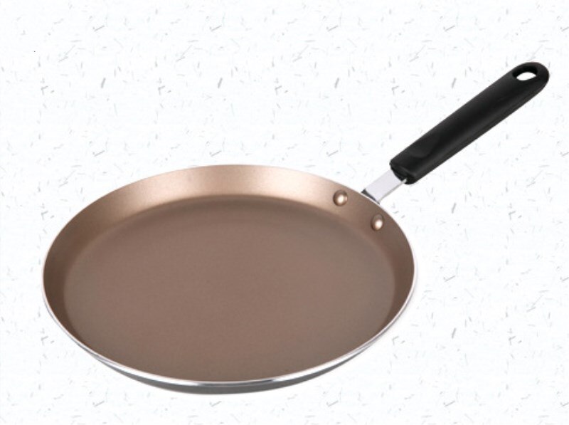 6 Inch Pizza Non-stick Frying Pan Plate Thousand layer Cake Pot Low Fry Nonstick Pan Frying Pan Steak Pot Rice Stone Pot: Default Title