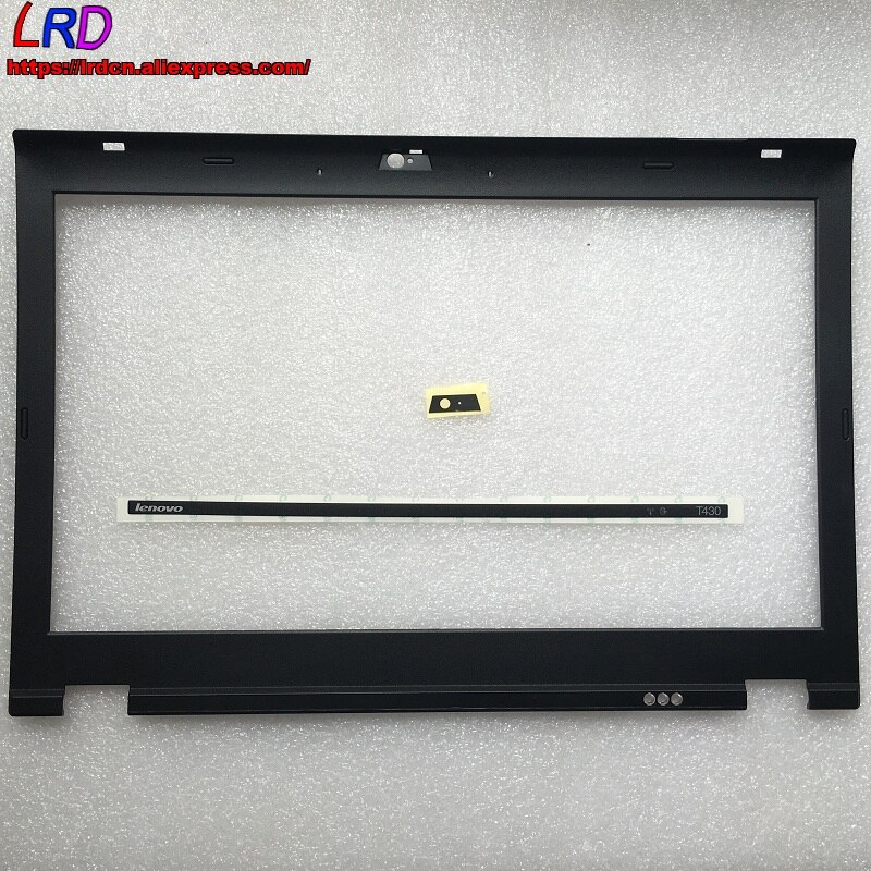 Originele Scherm Front Shell Lcd Bezel Cover Case Voor Lenovo Thinkpad T430 T430i Laptop Display Frame Deel 04X0380: Default Title