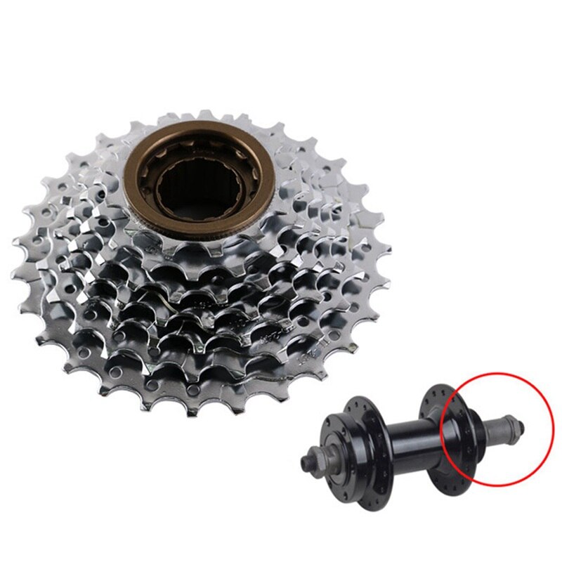 Mtb Mountainbike Vrijloop 7 Speed 21 Speed Roterende Fiets Vliegwiel Cassette Variabele Snelheid Vliegwiel