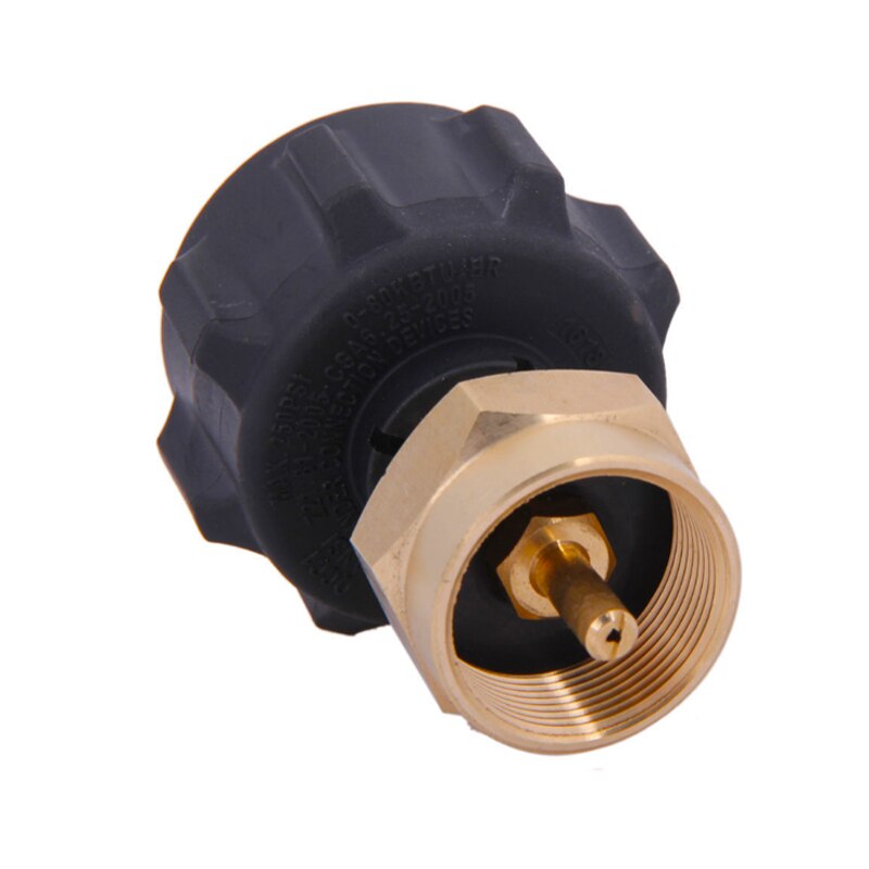 Outdoor Picknick Propan Refill Adapter Gas adapter LPG Flache Zylinder Tank Koppler Camping BBQ Kochen Herd Zubehör