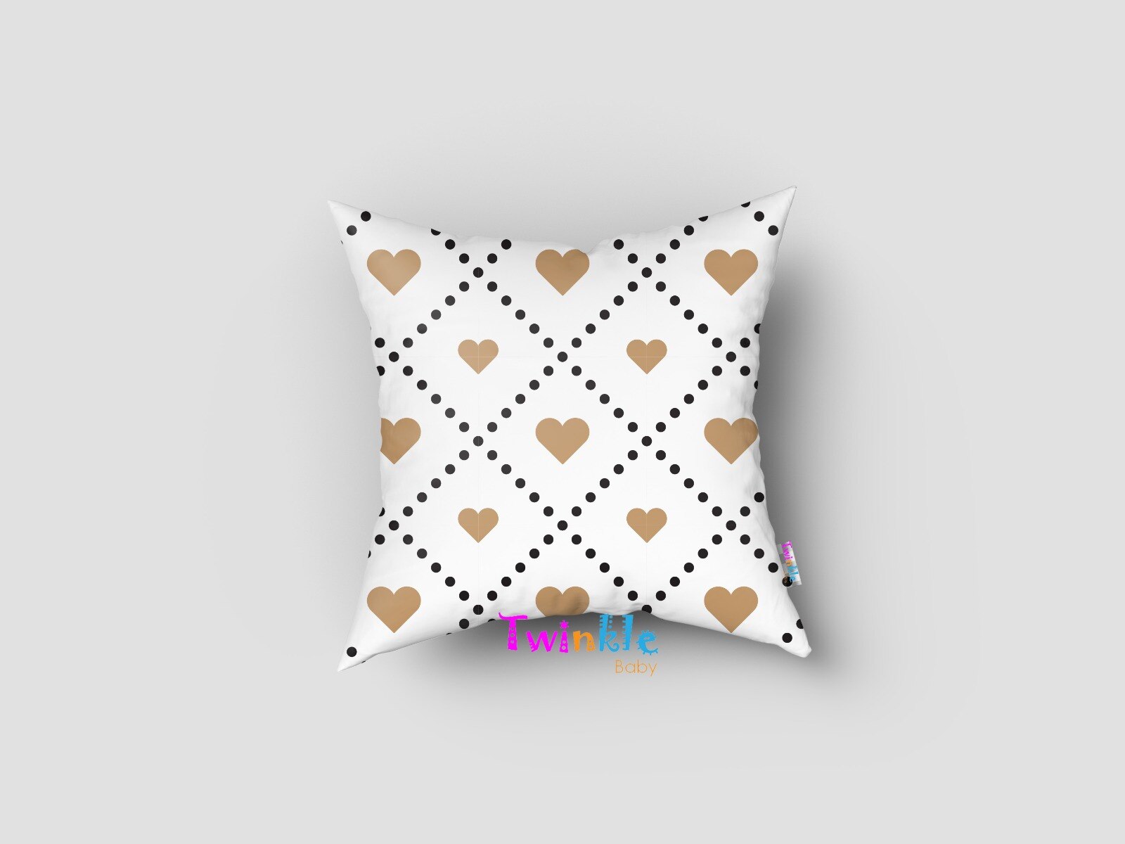 Asiento de coche de especial para niños, decoración de Cojines cuadrados de de amor, para dormitorio de bebé, sala de estar, sofá, silla de suelo y cuerpo