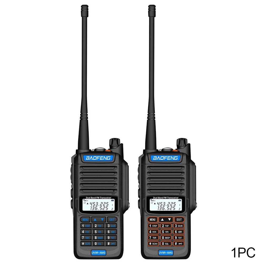 IP68 Wasserdichte hoch Energie 20W 20km draussen Tragbare UV Dual Band LCD Anzeige Radio Walkie Talkie 128 Kanal LED Licht Zwei Weg