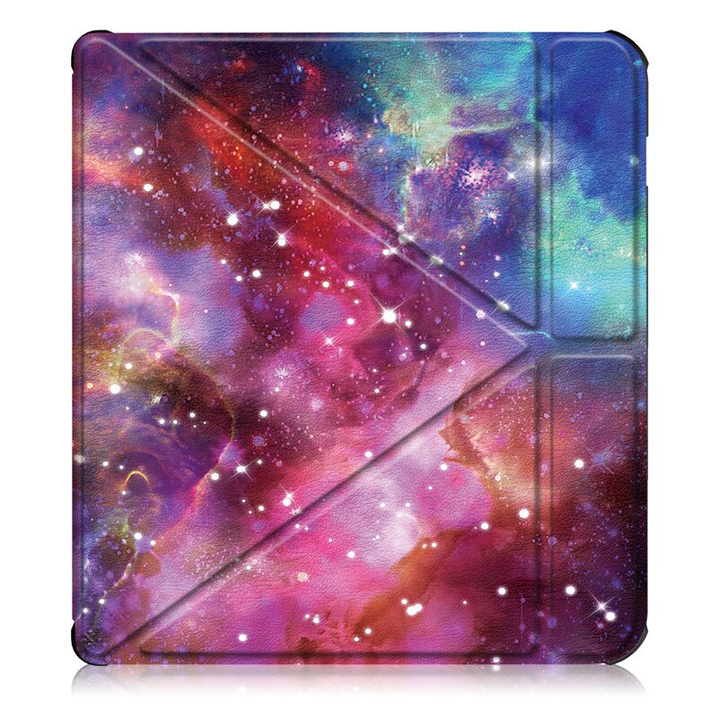 Pu Leer Vouw Magnetic Stand Cover Voor Kobo Libra H2o Tablet Case Voor Kobo Libra H20 7-Inch case: YHX