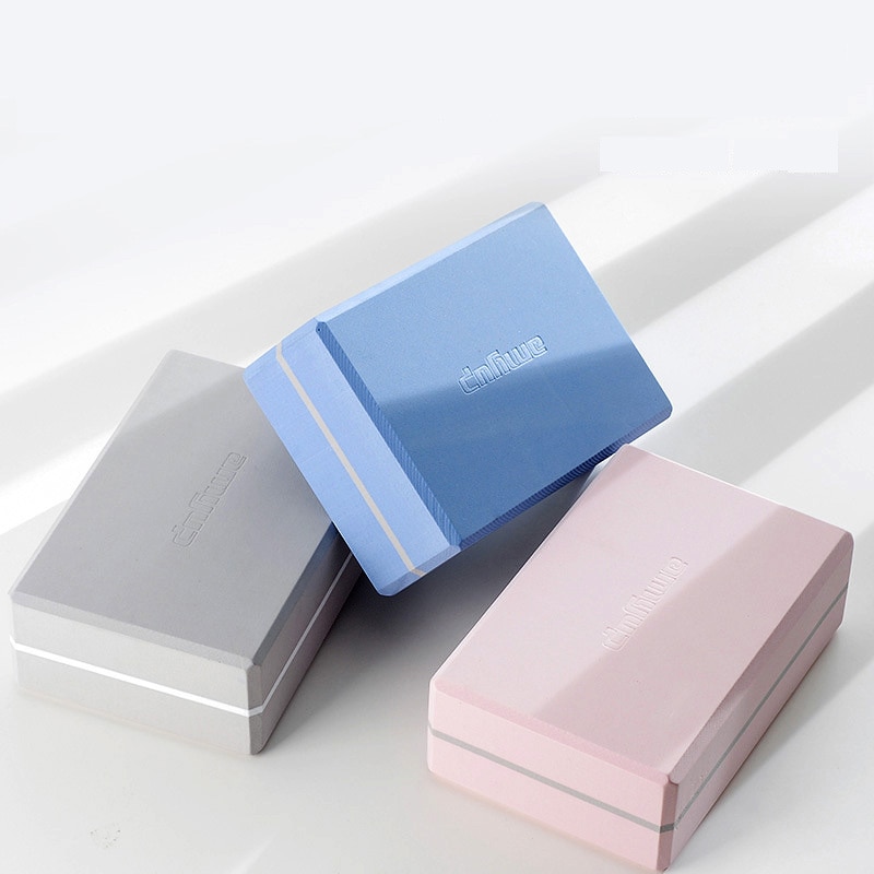 Yoga Pilates Yoga bloc Cubes sport Fitness entraînement Yoga fournitures équipement de gymnastique à domicile EVA musculation