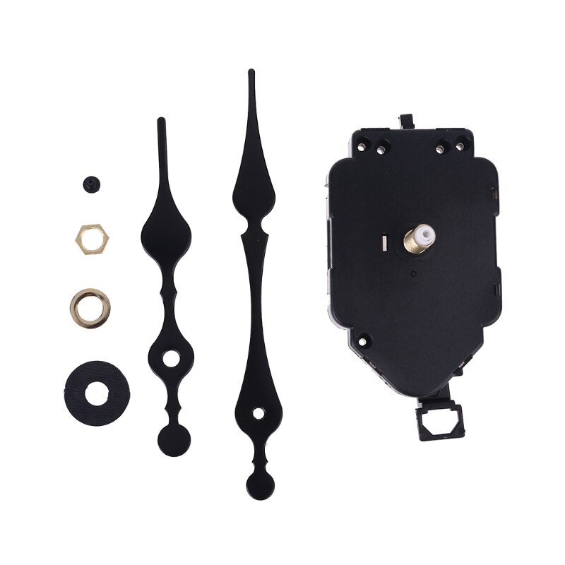 Quartz Uurwerk Mechanisme Motor Handen Batterij Operated Diy Reparatie Deel Kit