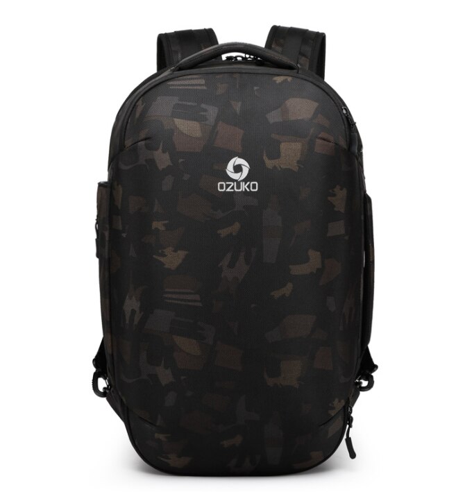 Rugzak Dames Dames Rugzak Waterdicht Anti Diefstal Zwart