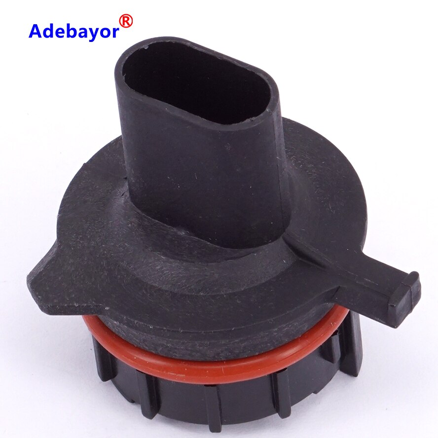 Bombilla HID de xenón H7 para adaptadores de conversión E39 E60 serie 5, base de luz de cabeza, 5 uds.