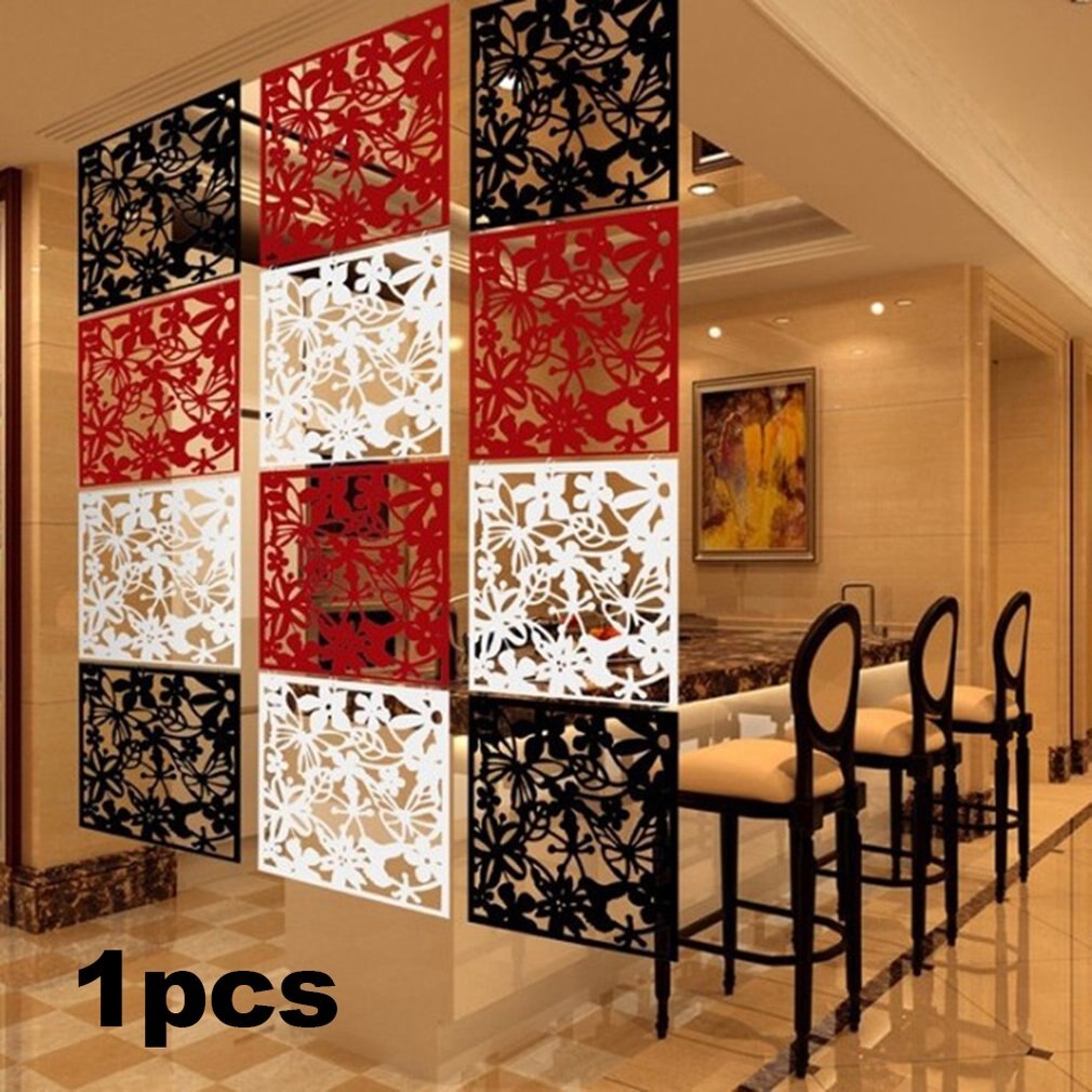 Simple Hanging Screen Partition Hollow Hanging Hanging Screen Decoration Hotel Office Screen Entrance Door