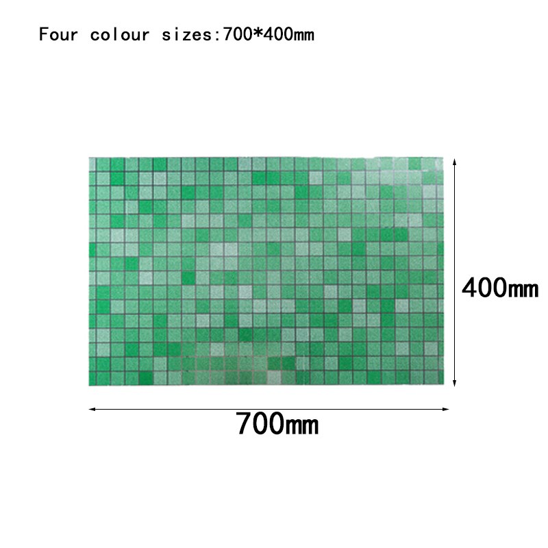 Selvklebende vegg klistremerke papir backsplash diy kjøkken vegg klistremerke mosaikk vegg fliser skrelle pinne vanntett backsplash tapet