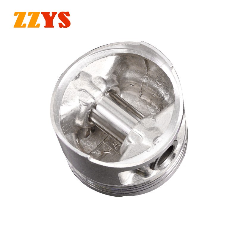 Kit de pistón y anillo de motor para motocicleta Yamaha, Kit de pistón y anillo de 48mm, 48,25mm, 48,5mm, STD + 25 + 50 + 0,25 + 0,5 para Yamaha FZ250 FZR250R FZR250 FZ FZR 250 1HX