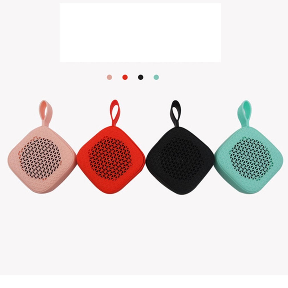 Mini Draadloze Outdoor Draagbare Speaker Mobiele Telefoon Speaker Ingebouwde Grote Capaciteit Lithium Batterij Speaker