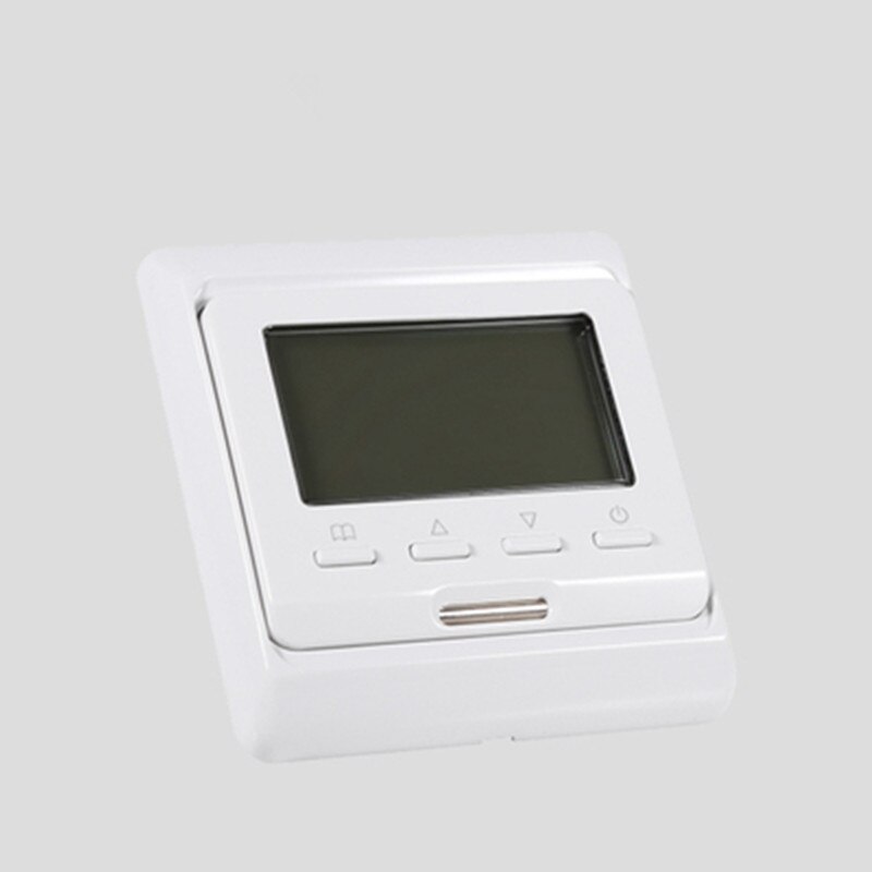 Best Price 220V Colorful LCD Screen Programmable Temperature Controller Electric Underfloor Heating Room Thermostat