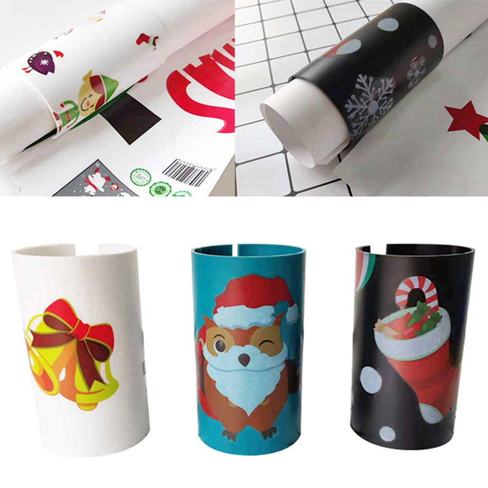 Tools School Time Saving Wrapping Paper Cutter Christmas Packing Roll Office Perfect Line Trimmer Manual Sliding Convenient