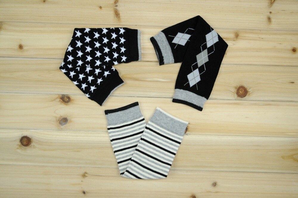 Baby /dot/stripe/star pattern 6style Leg Warmer children girl boy socks Tights Leg Warmers adult Arm warmers 12pairs