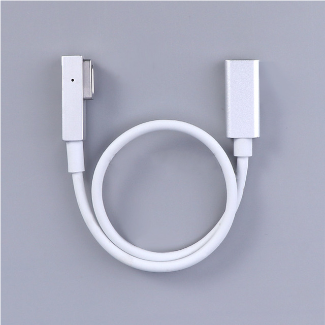 T-tip l- tip lader usb c type c femal til magsaf * 1 2 for apple macbook pro air 30w 45w 61w 65w 87w 100w lader strømadapter: 85w l hunn
