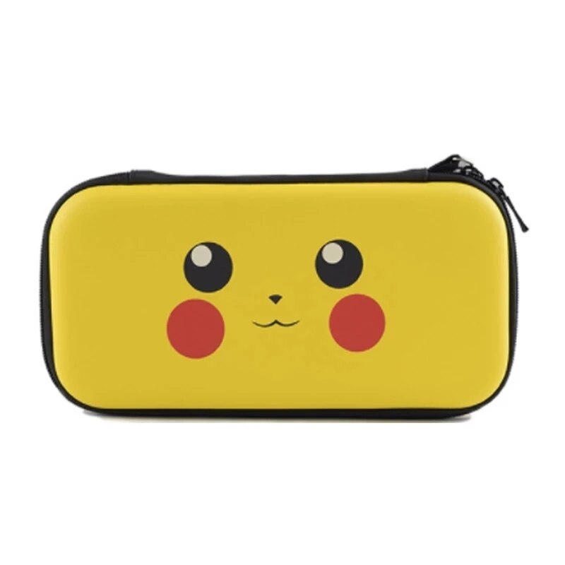 Estuche para Nintendo Switch, bolsa de viaje con 14 juegos de ranuras de almacenamiento y correa de hombro, estuche de transporte para Nintendo Switch