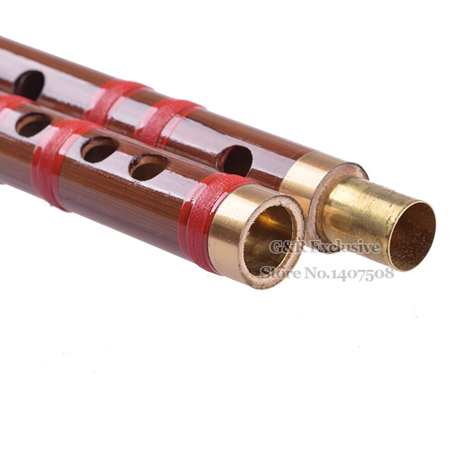 Traditional Chinese Bamboo Flute Dizi Transverse Ethnic Flauta Wind Musical Instruments Beginners With Accessories C/D/E/F/G Key