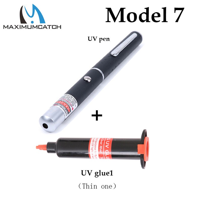 Maximumcatch UV Light Pen Fly Tying Pen UV Glue Tying Tool: Model 7