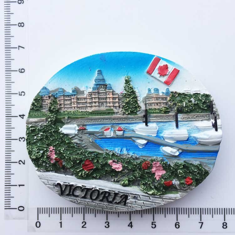 3D Resin Fridge Magnets North USA Canada Tourism Souvenir Collection Magnetic Refrigerator Sticker Home Decoration Ideas: 8