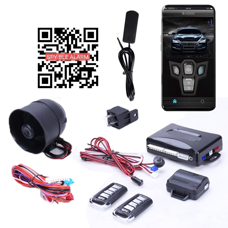 Auto Alarm System mit bluetooth Grandado