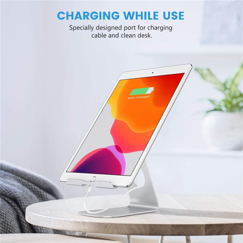 Aluminium Verstelbare Telefoon Tablet Stand Voor Ipad Air Pro 11 12.9 Inch Xiaomi Xiomi Samsung Soporte Bureau Beugel Accessoires