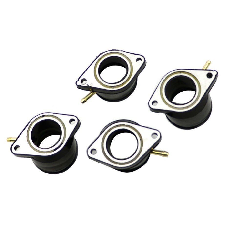 for Yamaha XJ900 XJ 900 1983 - 1994 Motorcycle Carburetor Manifold Interface Intake Adapter Intake Joint Boot 31A-13586-00