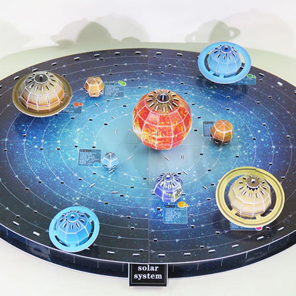 Planet Puzzles Effective Interactive EPS Space Stars Puzzles for
