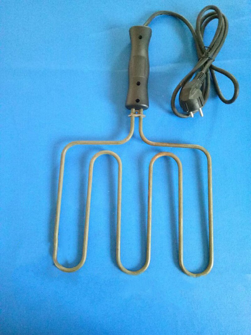304 stainless steel Flat Head Heating Tube for steamer cabinet machine heating pipe electric steamer steaming car rice cookers