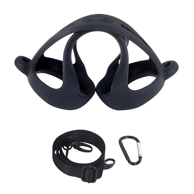 Draagbare Shell Carrying Casefor Jbl Flip 6 Speaker Bescherming Shell Draagbare Transpiratie Houder Met Riem: 1