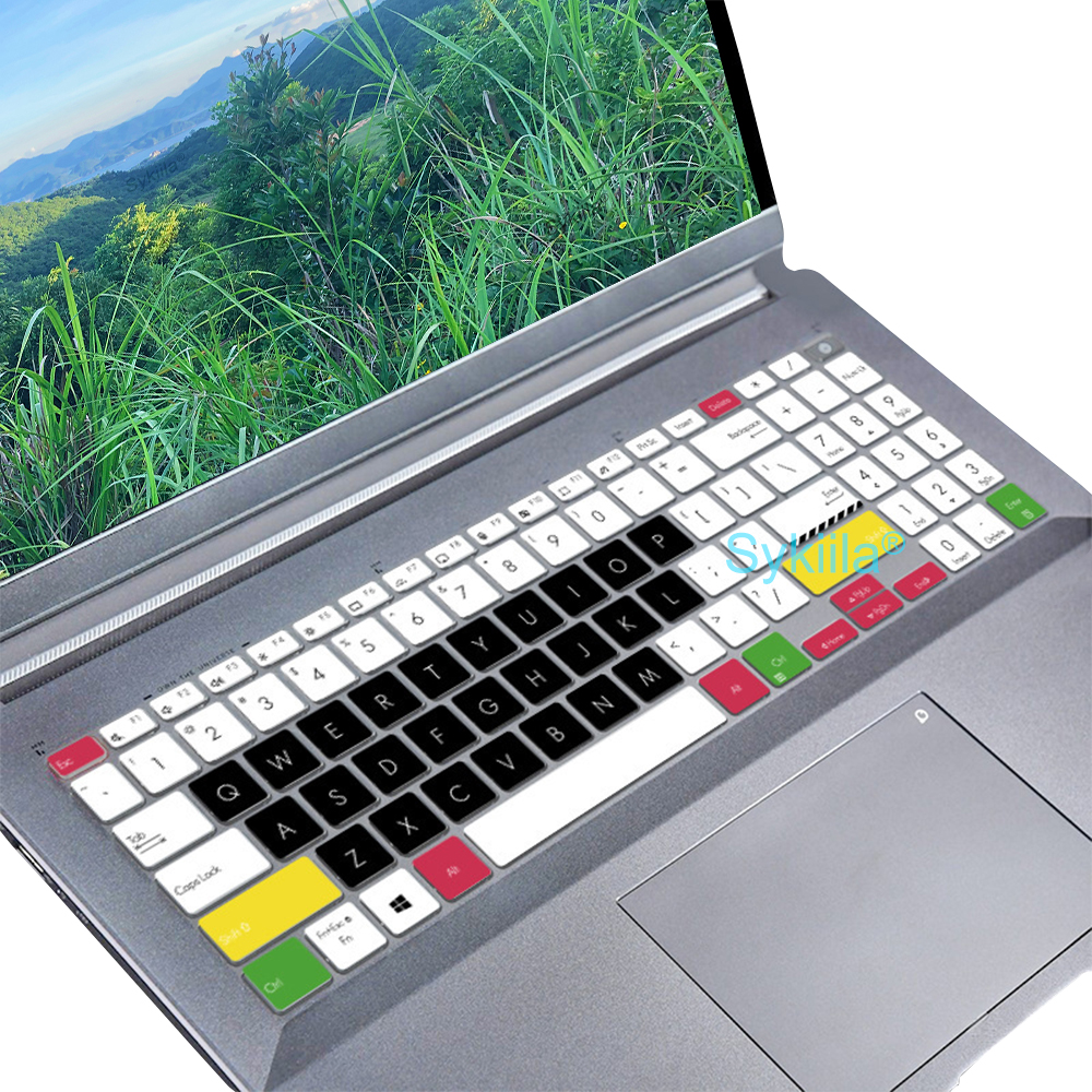 Housse de clavier pour ASUS Vivobook 15 Pro 15X OLED GO S S15 N6506 S5507 S5506 M5506 X1505 M1505 K3504, coque de protection en Silicone