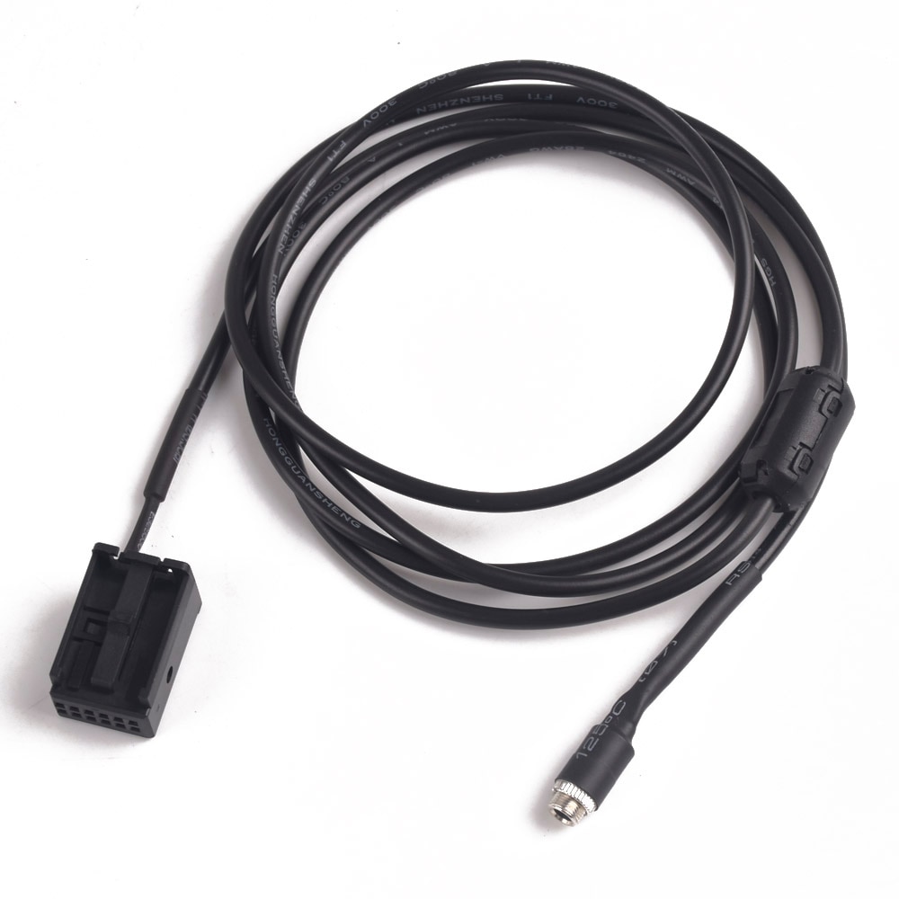 12Pin 3.5mm Vrouwelijke Jack AUX Adapter Radio Interface Kabel MP3 Voor BMW E85 E86 Z4 E83 X3 voor Mini cooper