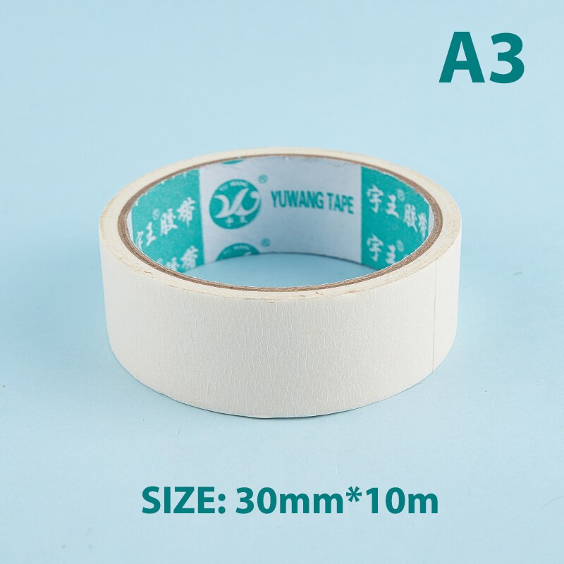 10M/30M Lange Handschrift Bescherming Muurschildering Tekening Naadloze Afplakband: A3