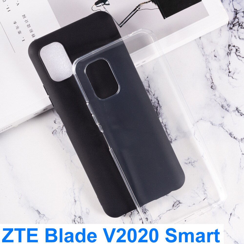 Coque souple en Silicone TPU pour lame ZTE V2020, étui arrière Ultra-fin pour téléphone portable