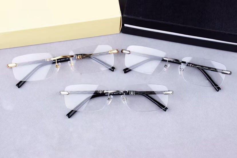MONT – lunettes de lecture optique sans cadre pour homme, verres de , Style, MB432