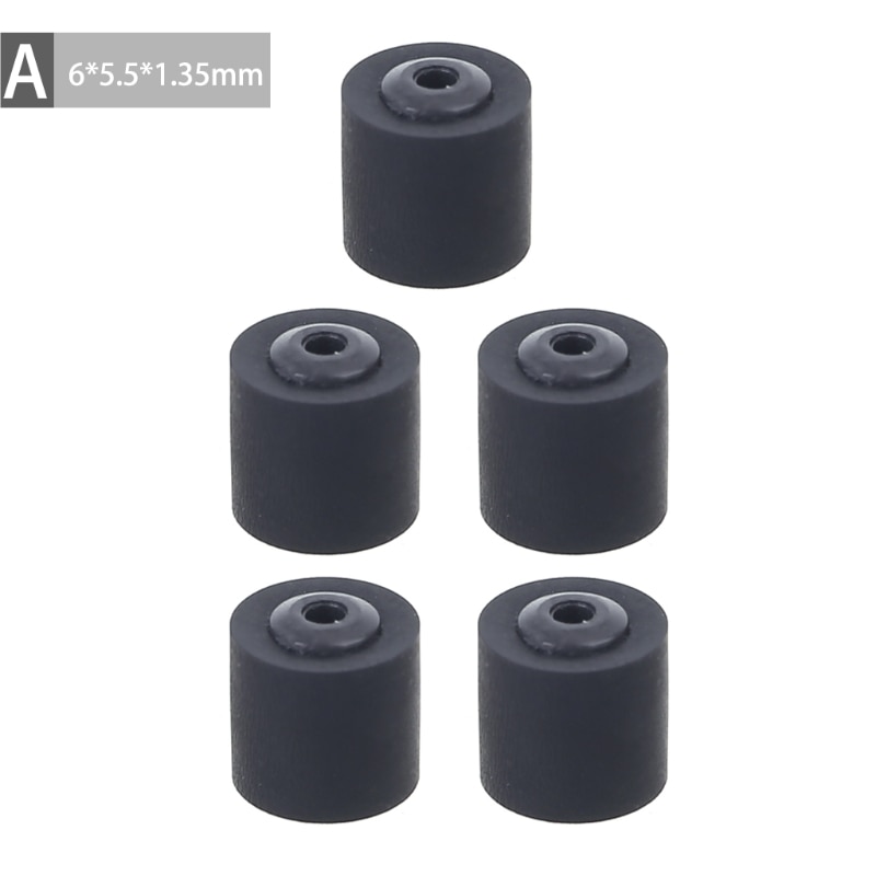 5pcs Cartridge Radio Roller Tape Recorder Pressure Cassette Belt Pulley Player 28GE