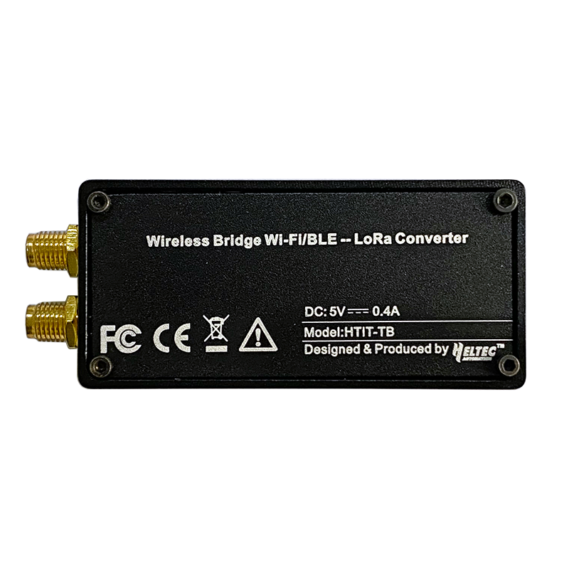 Heltec LoRa Wireless Bridge With “WiFi/Bluetooth – LoRa” signals ESP32 SX1276 Support the Arduino Development Environment