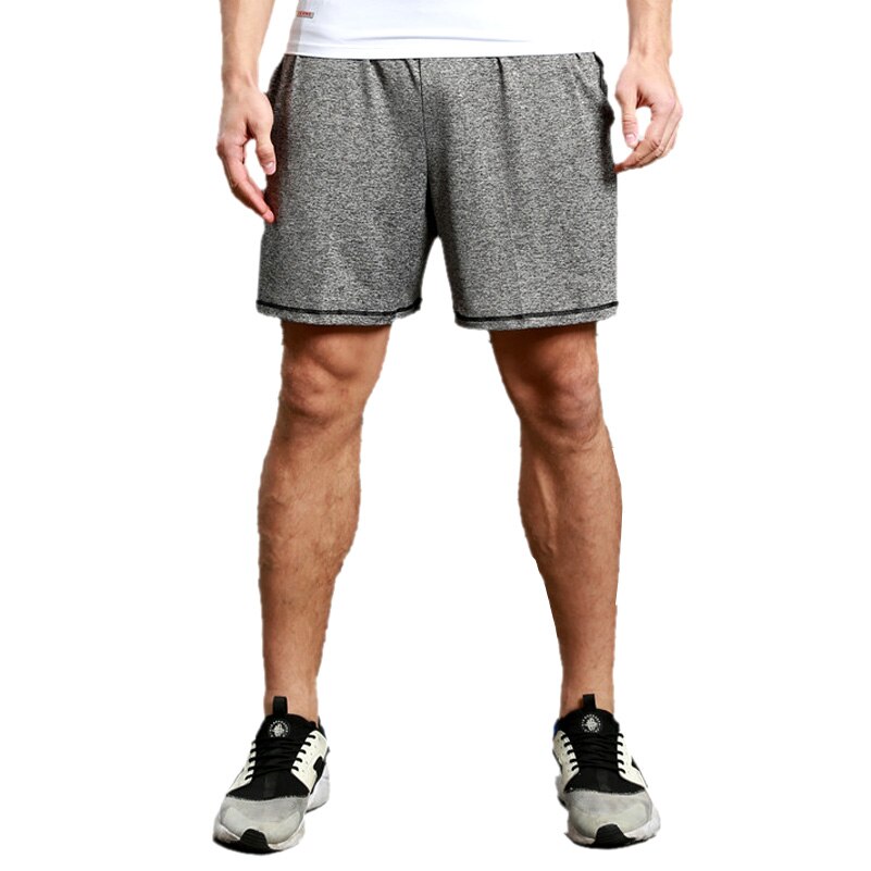BHWYFC Quick Dry Men Shorts Sports Fitness Running Football Outdoor Exercise Gym Soccer Basketball Jogging Jogger: 2 Running Short Grey / M