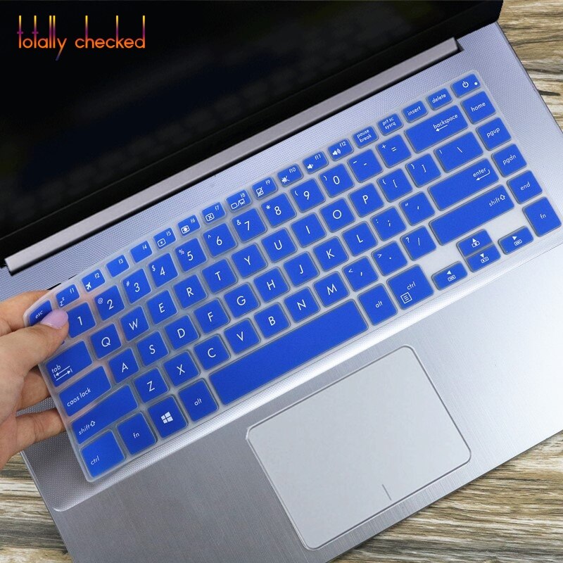 For ASUS VivoBook ASUS Vivo Book X510UF X510UQ X510UN X510U X510 UF U UN UA Keyboard protector skin Cover VivoBook X510 14"