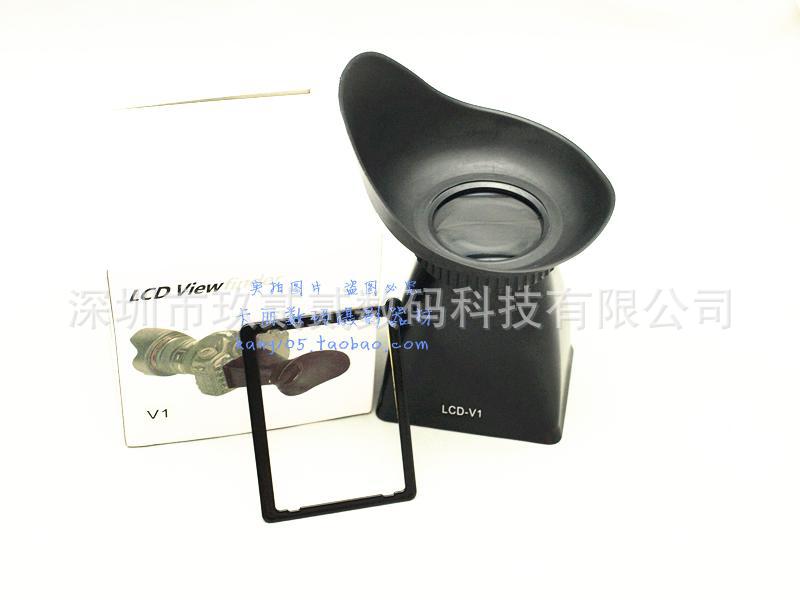 Single-Lens Reflex Camera Lcd Display Versterker V1 V2 V3 V4 V5 V6 2.8X Vergroting Zoeker