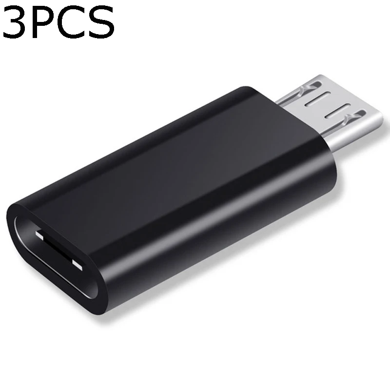 Złącze USB typu C żeńskie na Micro USB męskie Adapter ładowarki Micro USB typu C do konwertera telefonu Xiaomi Redmi Huawei: green